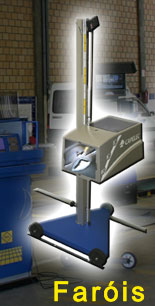 Regloscópio electrónico para Centros de Inspecção